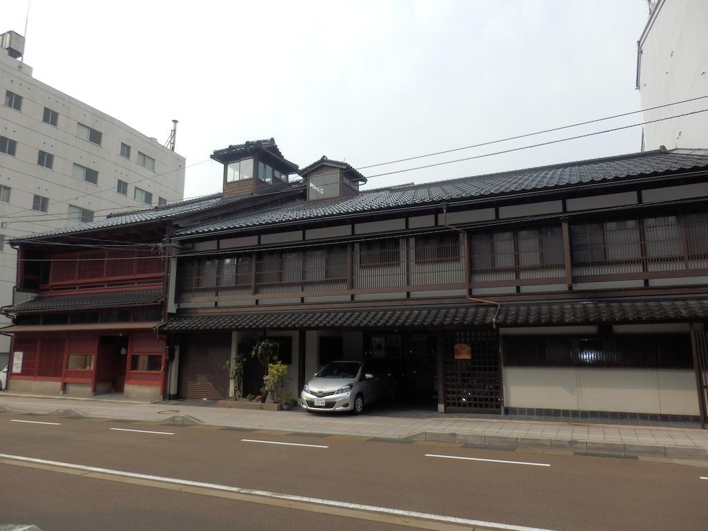 Sumiyoshiya Hotel Kanazawa Buitenkant foto